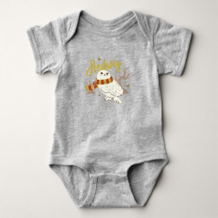 Hedwig Whimsical Skogsteckning T Shirt