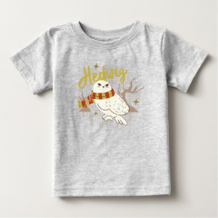 Hedwig Whimsical Skogsteckning T Shirt