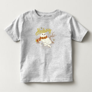 Hedwig Whimsical Skogsteckning T Shirt