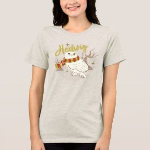 Hedwig Whimsical Skogsteckning T Shirt