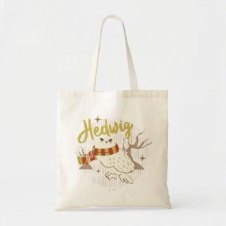 Hedwig Whimsical Skogsteckning Tygkasse