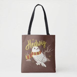 Hedwig Whimsical Skogsteckning Tygkasse