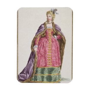 Hedwige Marquise d'Arquien (1373-99) drottning av Magnet