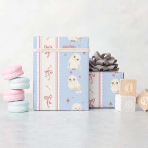 Hedwigs ugglepaket randmönster presentpapper