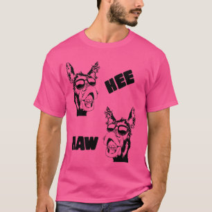 Hee Haw, Coola, Funny Donkey T Shirt
