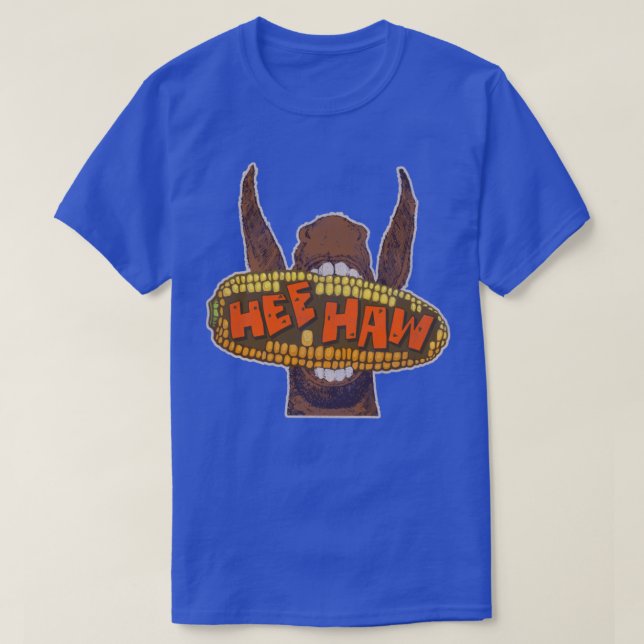 Hee Haw T Shirt (Design framsida)