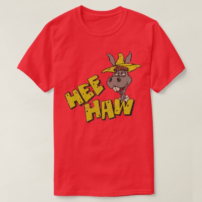 Hee Haw T Shirt (Design framsida)
