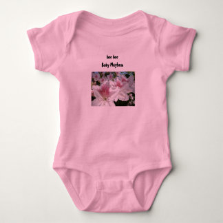 hee hee Baby Mayhem Infant Krypare Azaleor Tröja