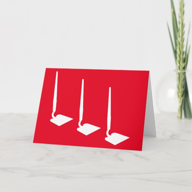 HEE HOE HOE HELGKORT (Framsida)