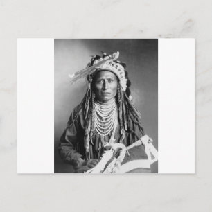 Heebe-T-tse, 1899 Vykort