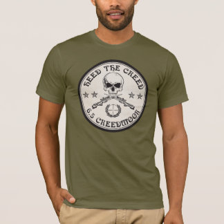 Heed bekännelsen t shirt