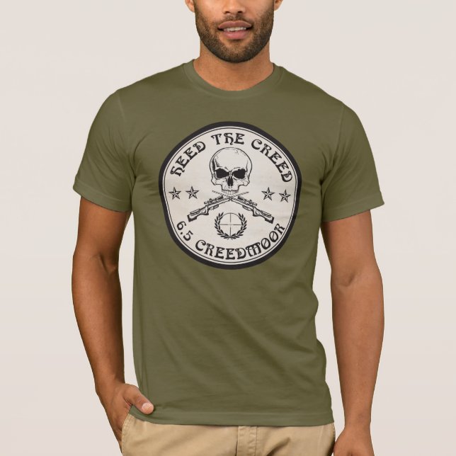 Heed bekännelsen t shirt (Framsida)