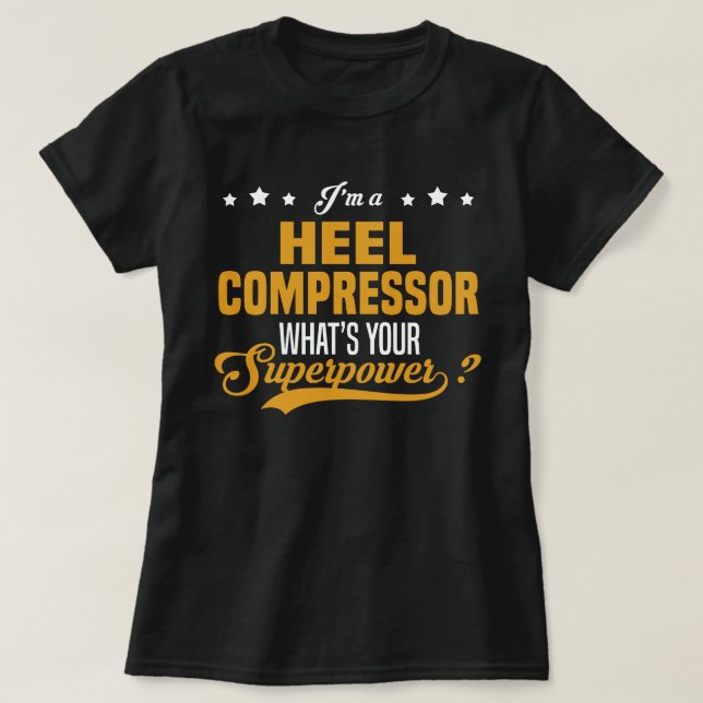 Heel Compressor T Shirt (Design framsida)