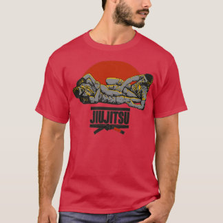 Heel krok jiujitsu-inlaga t shirt