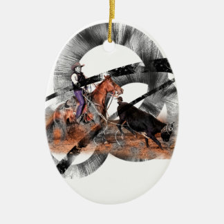 Heeler Julgransprydnad Keramik