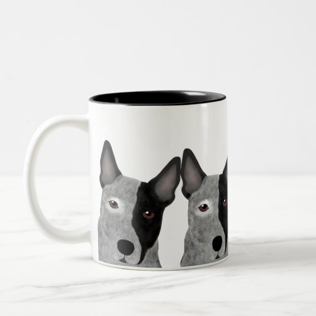 Heeler Mugg (Vänster)