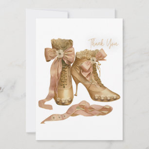 Heels Victorian Styled-par Tack Kort