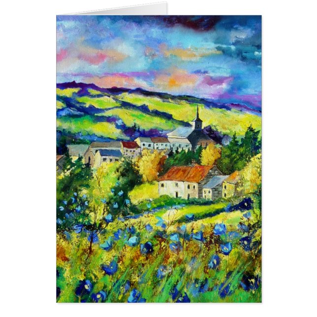 heer hälsningskort (Framsidan)