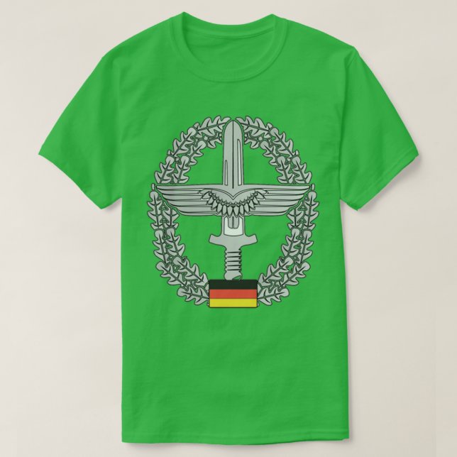 Heeresflieger Bundeswehr beret badge T Shirt (Design framsida)