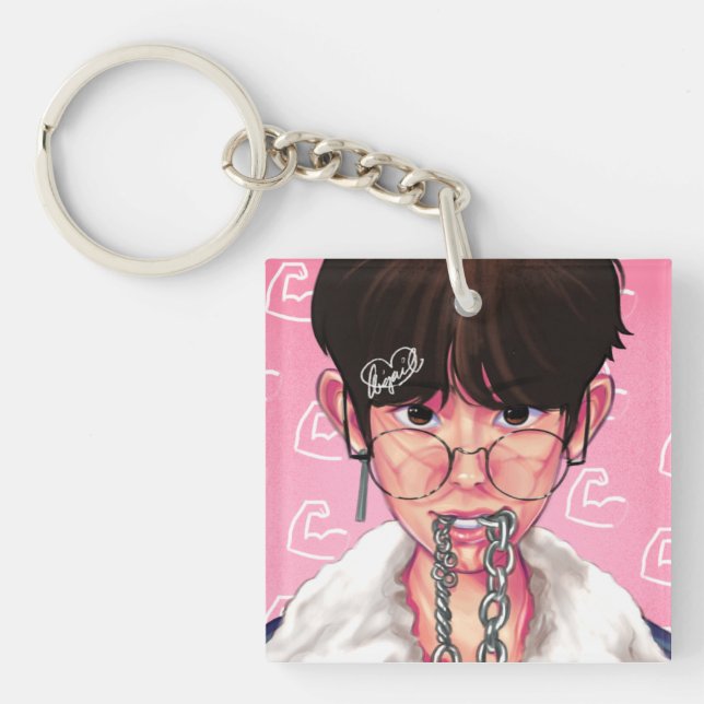 Heeseung Acrylic Keychain (Framsidan)