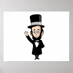 Heest Abe Lincoln Poster