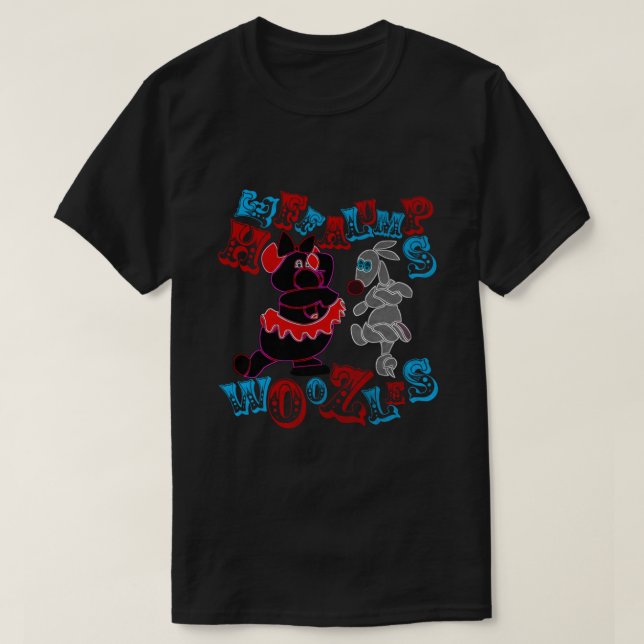 Heffalumps och Woozles Essential T-Shirt.png T Shirt (Design framsida)