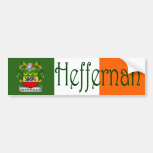 Heffernan Jacka av Arm Bumper Sticker Bildekal