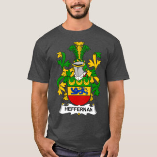Heffernan Jacka av Arm Family Crest T Shirt