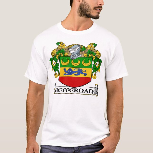 Heffernan vapensköld tee shirt (Framsida)