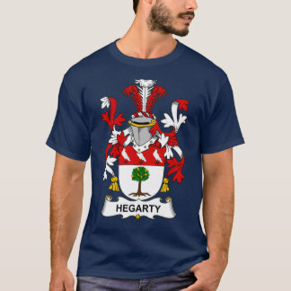 Hegarty Jackar om Arm Family Crest T Shirt