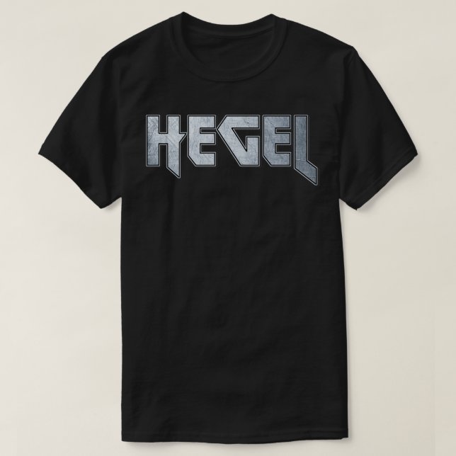 Hegel Classic TShirt T Shirt (Design framsida)