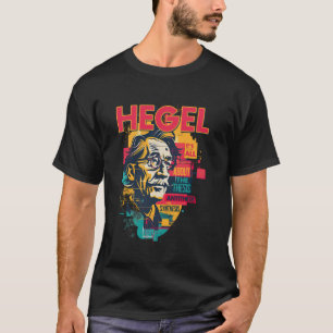 Hegel Filosofi Design Tes, Antites, Syntes T Shirt