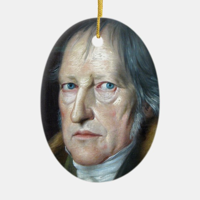 hegel julgransprydnad keramik (Framsidan)