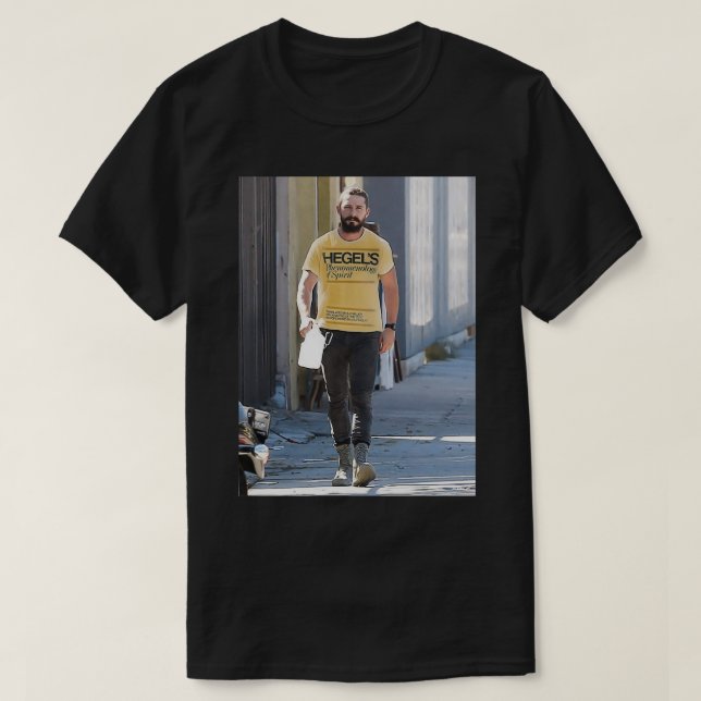 HEGEL SHIRT PÅ ETT HEGELFARTYG T (Design framsida)