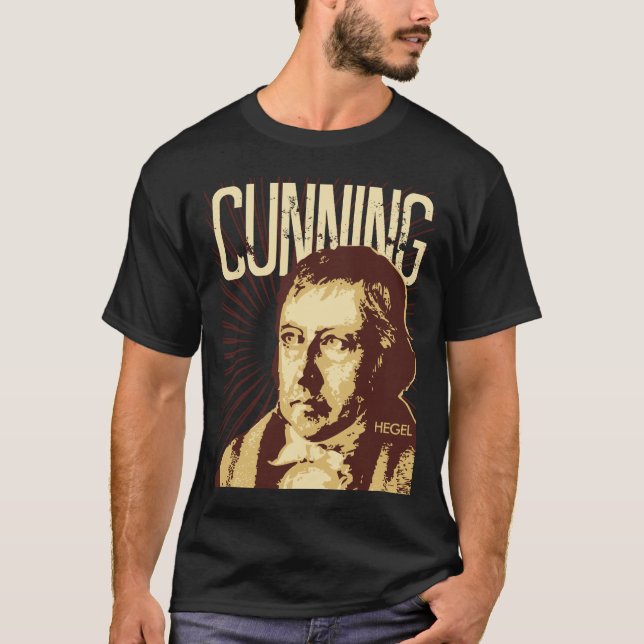 Hegel -- Slughet T Shirt (Framsida)