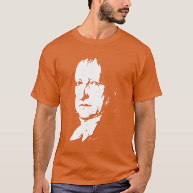 Hegel T Shirt (Framsida)