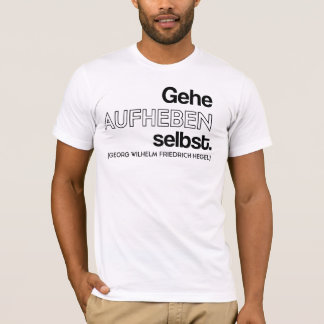Hegel T Tröja
