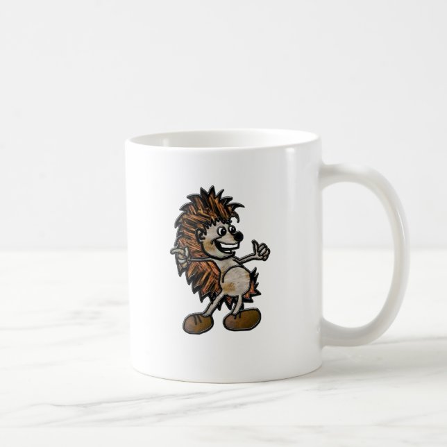 HeggyHog Kaffemugg (Höger)