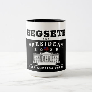 HEGSETH Två-Tonad MUGG