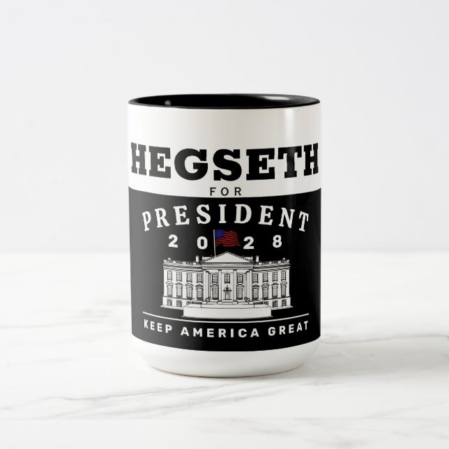 HEGSETH Två-Tonad MUGG (Center)