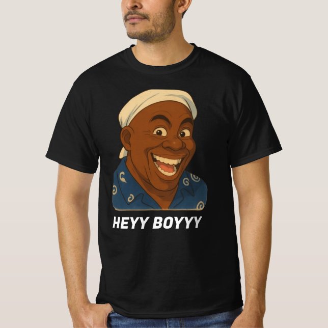HEHE BOYS Meme T-Shirt - Ghibli Art Stil Funny (Framsida)