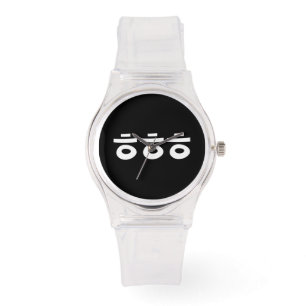 HEHEHE ㅎ ㅎ ㅎ Koreanska slang Armbandsur