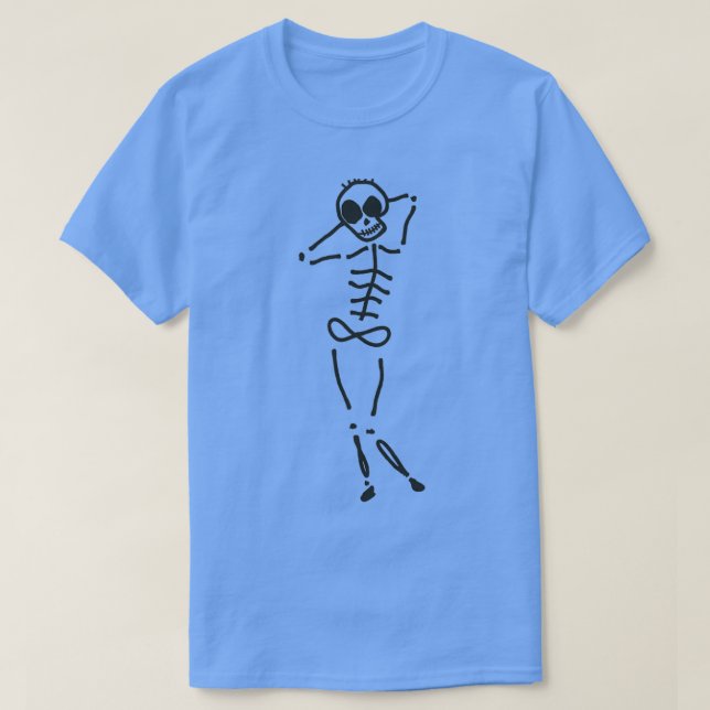 hei babe t shirt (Design framsida)
