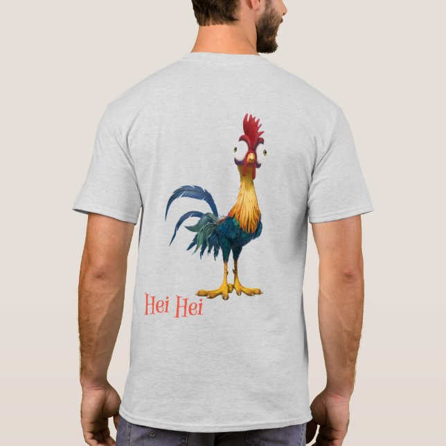 Hei Hei T-Shirt (Baksida)