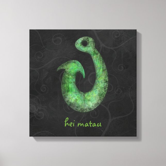 hei matau - canvas (Framsida)