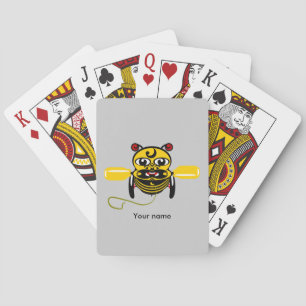 Hei Tiki Bee Leksak Kiwiana Kortlek