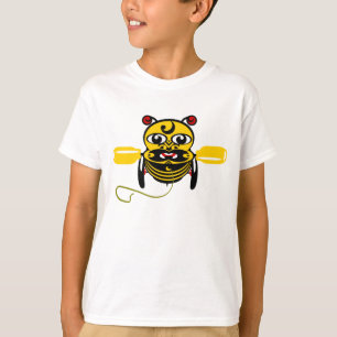 Hei Tiki Bee Leksak Kiwiana T-shirt