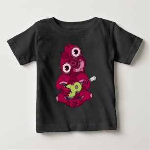 Hei Tiki för Ngaere grönt uke 2 Tee Shirt