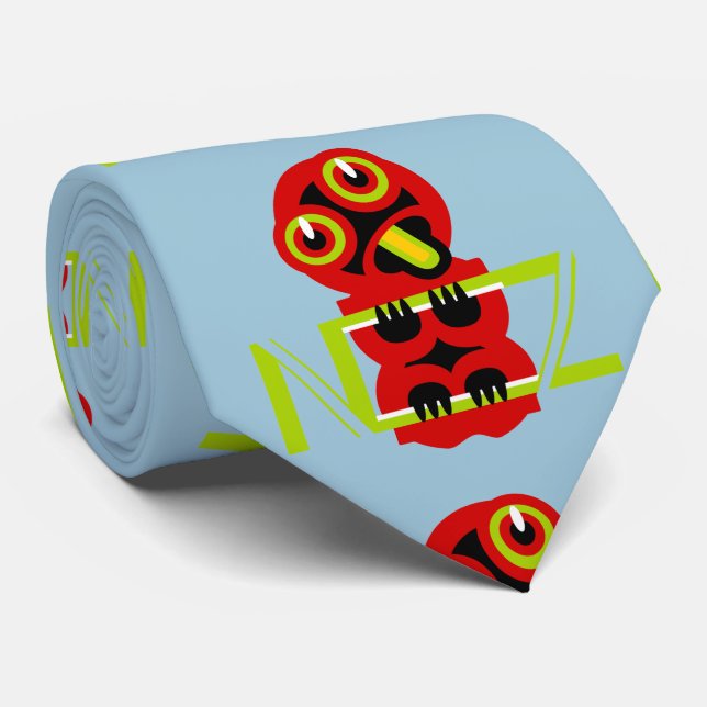 Hei Tiki Maori Design NZ Slips (Rullad)