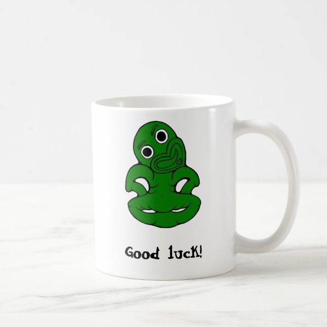 Hei-tiki (mugg) kaffemugg (Höger)